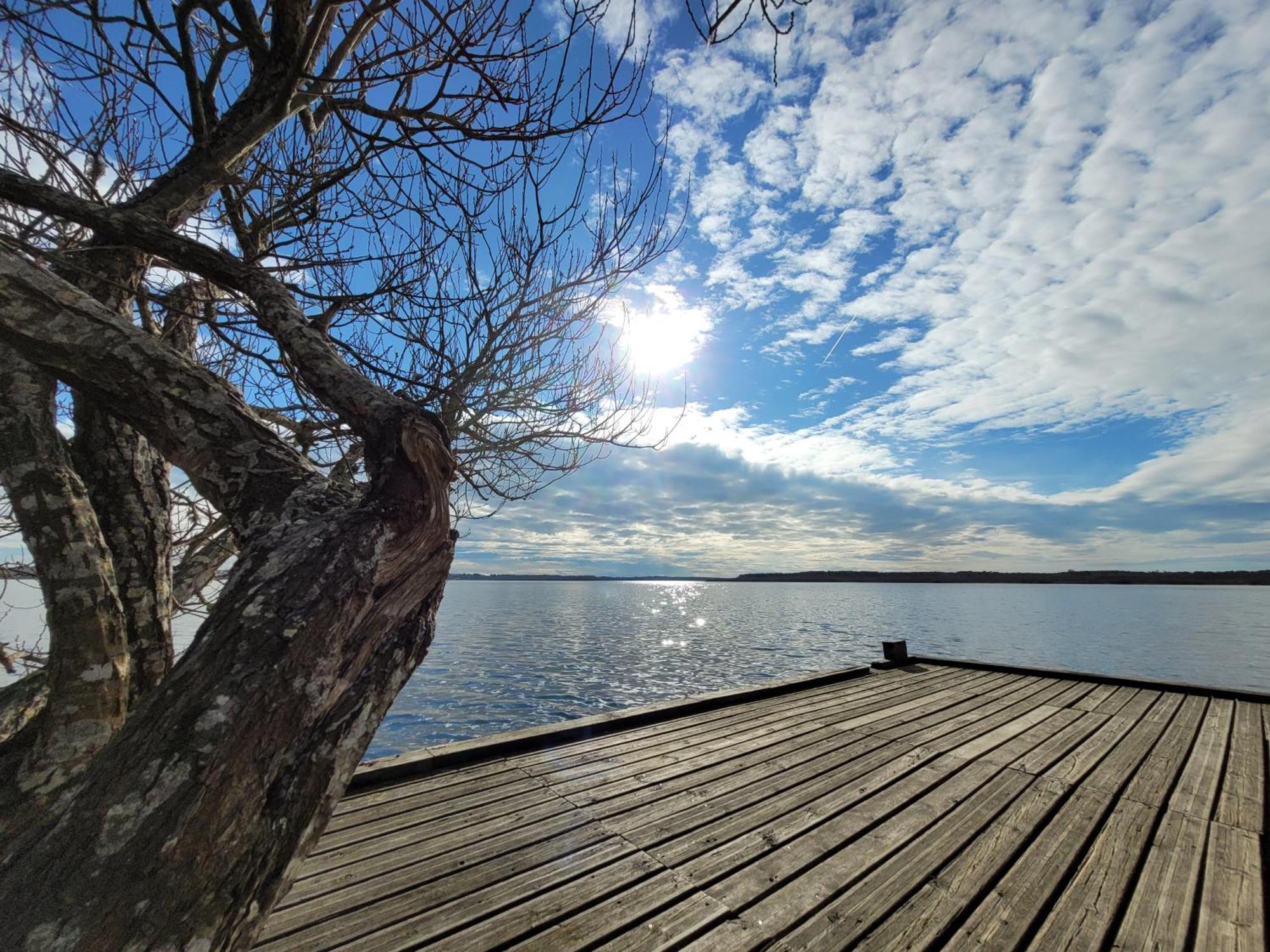 Chalet Familial Entre Lac Et Foret Azur Exterior foto